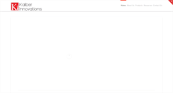Desktop Screenshot of kaliberinnovations.com